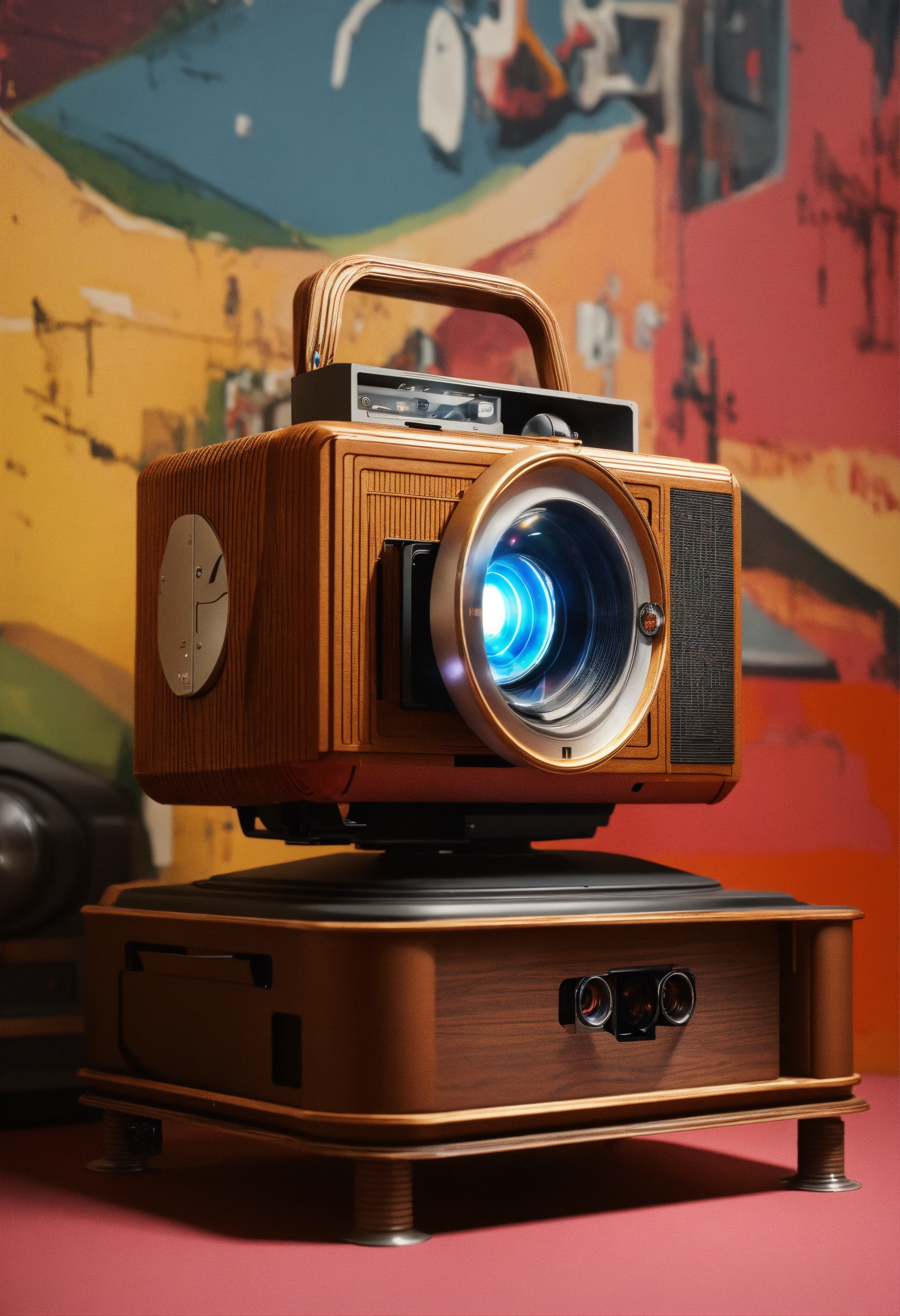 پروژکتور ویدئو مپینگ سه‌بعدی